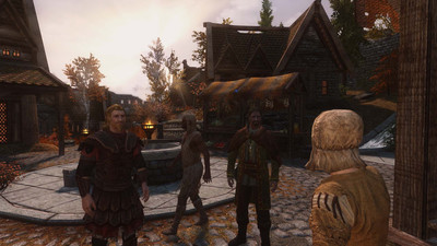 первый скриншот из The Elder Scrolls 5: Skyrim / Древние Свитки 5: Скайрим SLMP-GR, 4.2, Mod