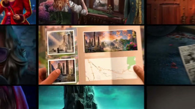 четвертый скриншот из Mystical Riddles: Haunted Portraits Collector's Edition