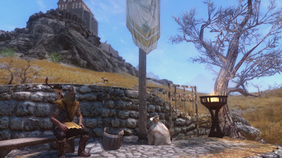 четвертый скриншот из The Elder Scrolls 5: Skyrim / Древние Свитки 5: Скайрим SLMP-GR, 4.2, Mod