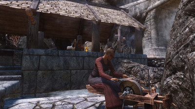 второй скриншот из The Elder Scrolls 5: Skyrim / Древние Свитки 5: Скайрим SLMP-GR, 4.2, Mod