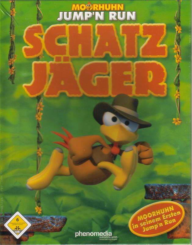 Crazy Chicken: The Good, The Egg and The Ugly (Moorhuhn Jump'n Run: Schatzjager)