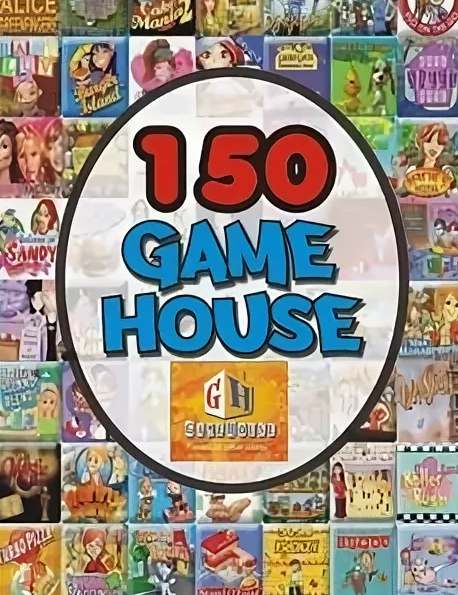 150 Mega Collection GameHouse Games