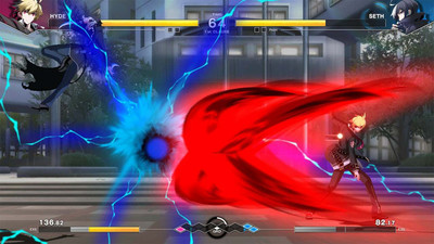 первый скриншот из UNDER NIGHT IN-BIRTH 2 Sys:Celes