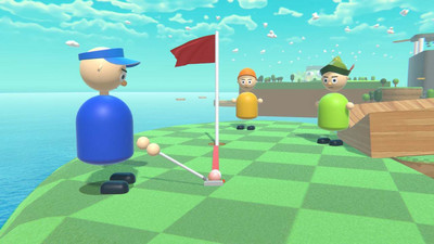 первый скриншот из Multiplayer Platform Golf