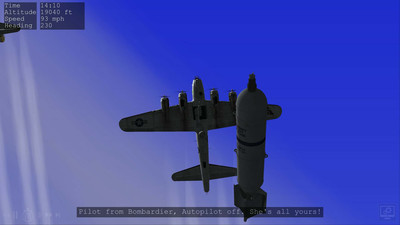 первый скриншот из B-17 Flying Fortress The Mighty 8th Redux