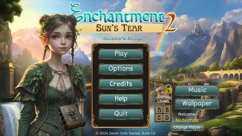 Enchantment: Suns Tear Collector’s Edition