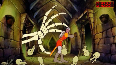 первый скриншот из Dragon’s Lair HD