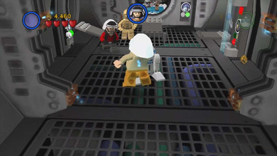 четвертый скриншот из LEGO Star Wars II: The Original Trilogy