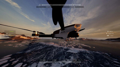 первый скриншот из X Simulator Drone