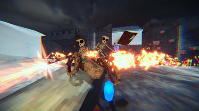 первый скриншот из Motordoom