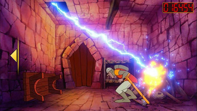 четвертый скриншот из Dragon’s Lair HD