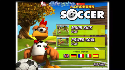 четвертый скриншот из Moorhuhn: Soccer / Crazy Chicken: Soccer / Морхухн. Эпидемия футбола