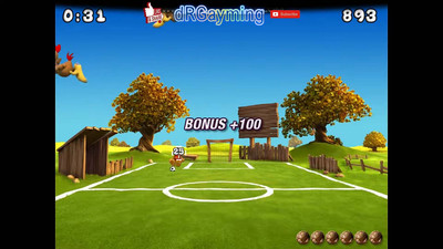 третий скриншот из Moorhuhn: Soccer / Crazy Chicken: Soccer / Морхухн. Эпидемия футбола