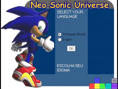 четвертый скриншот из Neo Sonic Universe