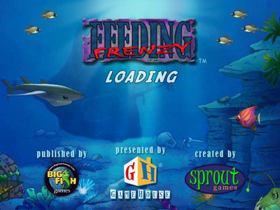 второй скриншот из Антология Feeding Frenzy