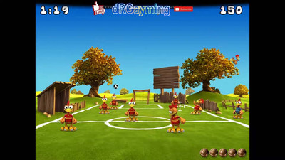 первый скриншот из Moorhuhn: Soccer / Crazy Chicken: Soccer / Морхухн. Эпидемия футбола