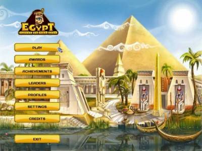 первый скриншот из Egypt: Secret of five Gods