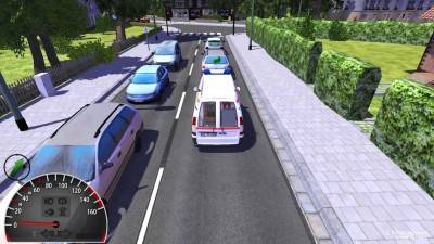 первый скриншот из Rettungswagen Simulator 2012