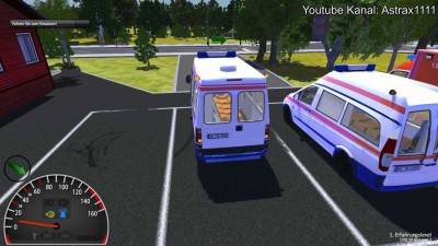 второй скриншот из Rettungswagen Simulator 2012