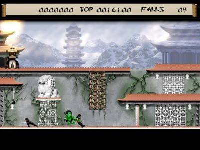 третий скриншот из ZX SPECTRUM ремейки игр для PC