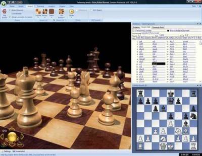 третий скриншот из Шахматы: Fritz 12