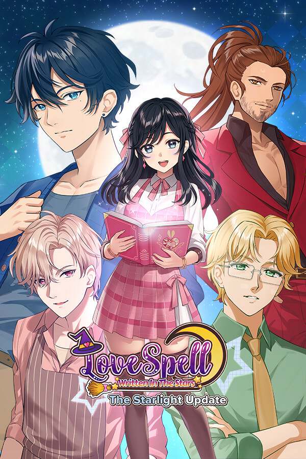 Love Spell: Written In The Stars - a magical romantic-comedy otome