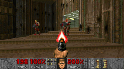 четвертый скриншот из DOOM + DOOM II