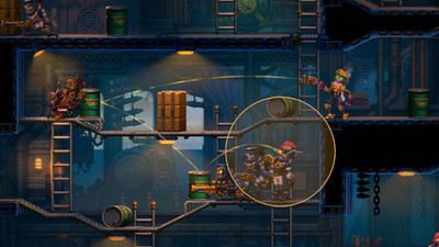 четвертый скриншот из SteamWorld Heist 2 (II)