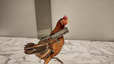 первый скриншот из Chicken Strike: Cluck Ops