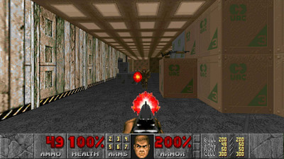 второй скриншот из DOOM + DOOM II