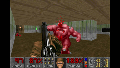 первый скриншот из Антология Doom 2 + Master Levels, Ultimate Doom, Final Doom, Doom 3 + BFG Edition, Doom 64, Doom I Enhanced, Doom II Enhanced