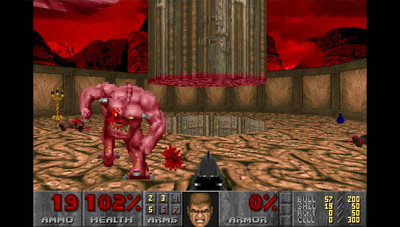 четвертый скриншот из Антология Doom 2 + Master Levels, Ultimate Doom, Final Doom, Doom 3 + BFG Edition, Doom 64, Doom I Enhanced, Doom II Enhanced