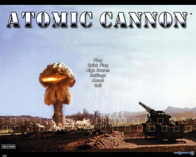 четвертый скриншот из Atomic Cannon + Pocket Tanks Deluxe