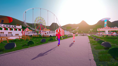 первый скриншот из Amusement Park Simulator DEMO