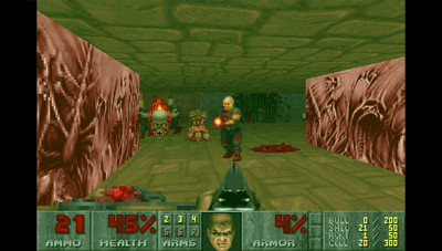 третий скриншот из Антология Doom 2 + Master Levels, Ultimate Doom, Final Doom, Doom 3 + BFG Edition, Doom 64, Doom I Enhanced, Doom II Enhanced