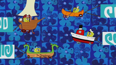 первый скриншот из SpongeBob SquarePants: Nighty Nightmare