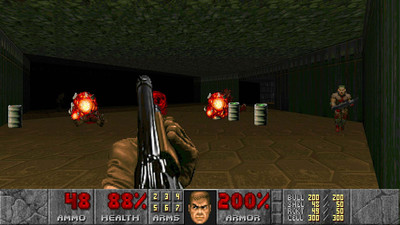 первый скриншот из DOOM + DOOM II