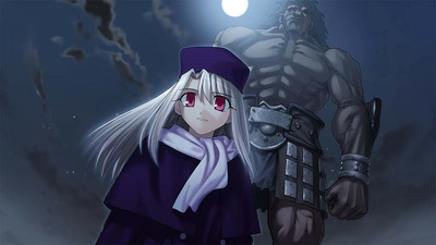 третий скриншот из Fate/stay night remastered