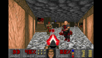 второй скриншот из Антология Doom 2 + Master Levels, Ultimate Doom, Final Doom, Doom 3 + BFG Edition, Doom 64, Doom I Enhanced, Doom II Enhanced