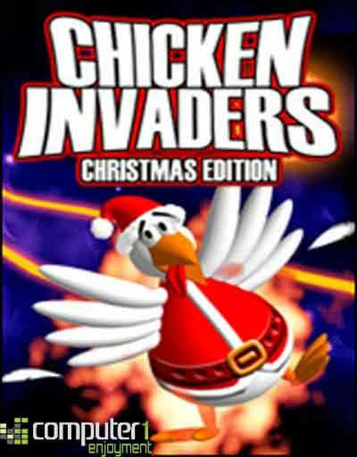 Chicken Invaders 3 Christmas Edition