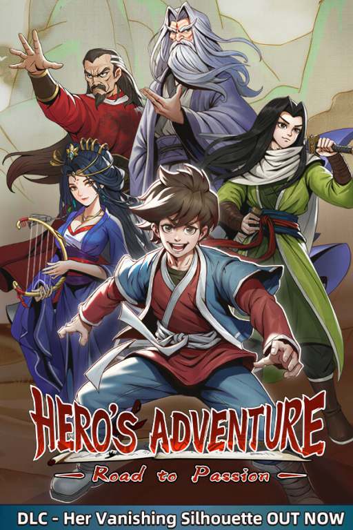 Hero's Adventure:Road to Passion