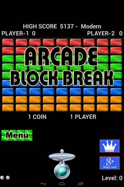 Arcade Games - Break Out