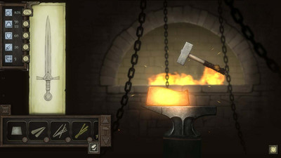 первый скриншот из Blacksmith: Song of two Kings