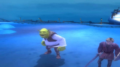 четвертый скриншот из Shrek the Third