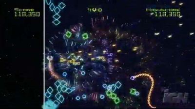 третий скриншот из Geometry Wars: Retro Evolved + Geometry Wars 3: Dimensions Evolved