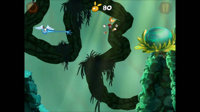 первый скриншот из Rayman Jungle Run