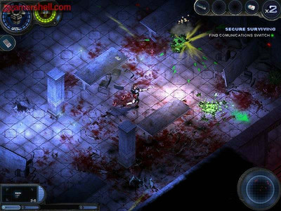 второй скриншот из Alien Shooter 2: Reloaded, Conscription