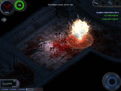 первый скриншот из Alien Shooter 2: Reloaded, Conscription