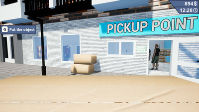 второй скриншот из Pickup Point Simulator