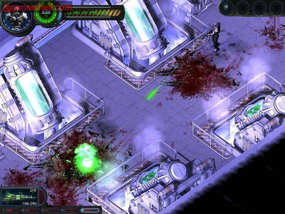 четвертый скриншот из Alien Shooter 2: Reloaded, Conscription